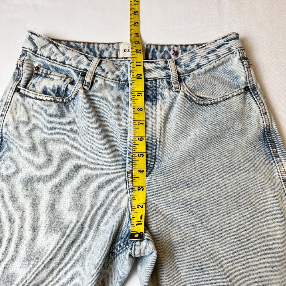 SEZANE LE BRUT EDGE BLUE SEZANE JEANS - Picture 9 of 14